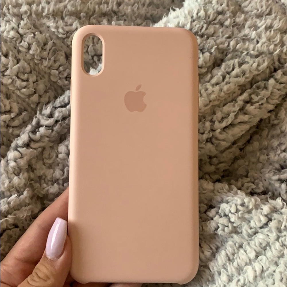 iPhone XS Max Apple silicone case